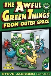 Couverture de The Awful Green Things from outer Space