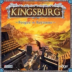 Couverture de Kingsburg : Forgez un Royaume