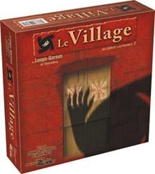 Boîte du jeu : Les Loups-Garous de Thiercelieux : Le Village