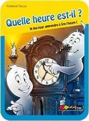 Couverture de Quelle heure est-il ?