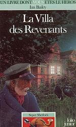 Boîte du jeu : La Villa des Revenants