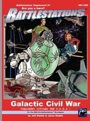 Couverture de Battlestations : Galactic Civil War