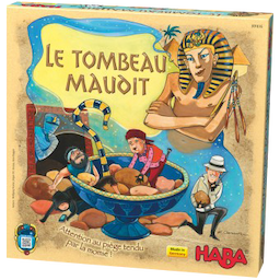 Couverture de Le Tombeau Maudit