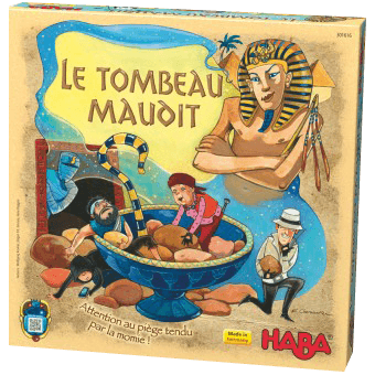Boîte du jeu : Le Tombeau Maudit