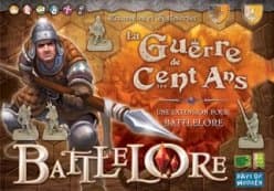 Couverture de BattleLore : La Guerre de Cent Ans