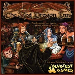 Couverture de The Red Dragon Inn