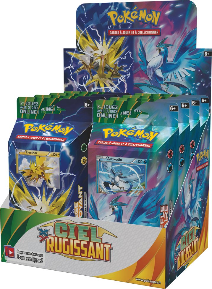 Boîte du jeu : Pokemon - XY - Ciel Rugissant