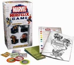 Boîte du jeu : Marvel Heroclix - Universe Starter