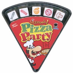 Couverture de Dicecapades : Pizza Party