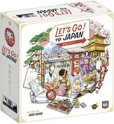 Boîte du jeu : Let's Go to Japan