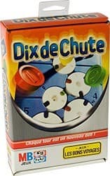 Boîte du jeu : Dix de Chute - les bons voyages