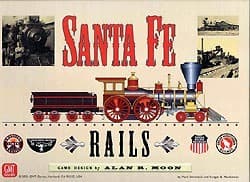 Couverture de Santa Fe Rails