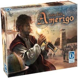 Couverture de Amerigo