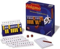 Boîte du jeu : Enigmo