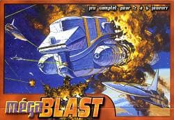 Couverture de Megablast