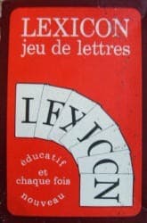 Boîte du jeu : Lexicon