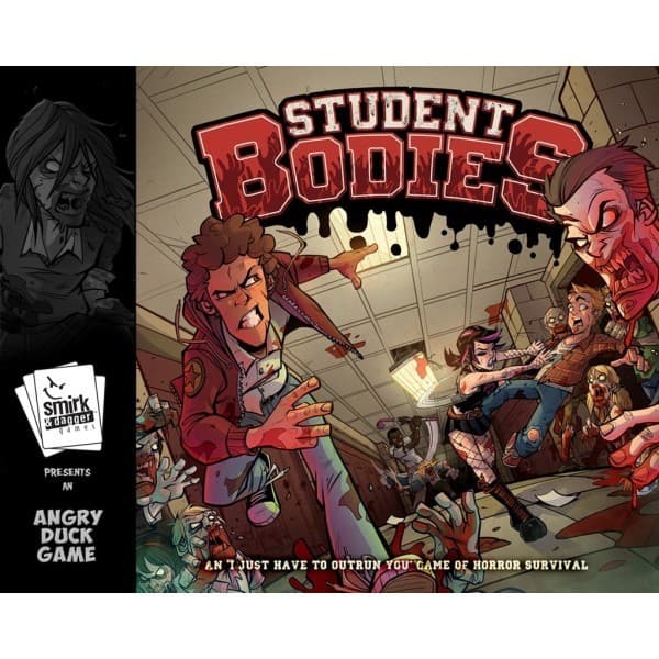 Boîte du jeu : Student Bodies