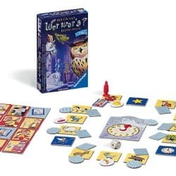 Boîte du jeu : Qui l'a vu - Version de voyage