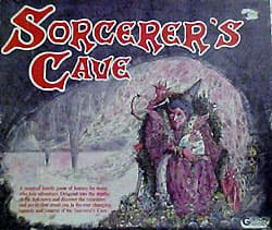 Couverture de Sorcerer's Cave