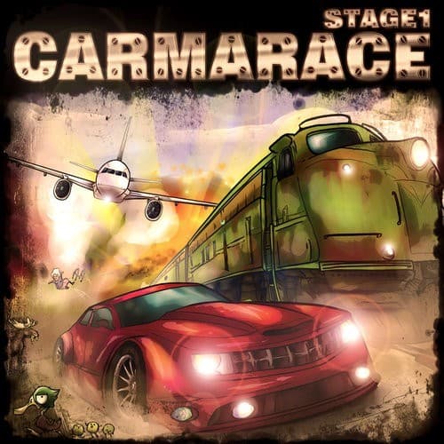 Boîte du jeu : Carmarace
