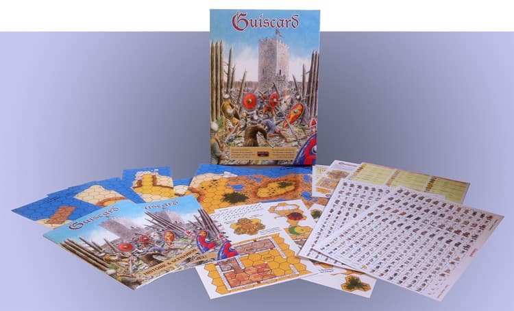 Boîte du jeu : Guiscard