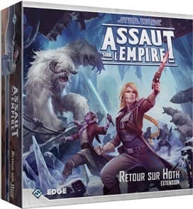 Boîte du jeu : Star Wars - Assaut sur l'Empire : Retour sur Hoth