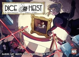 Couverture de DICE HEIST