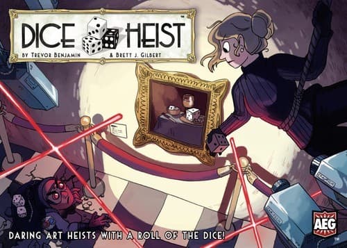 Boîte du jeu : DICE HEIST