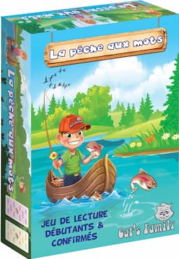 Couverture de La pêche aux mots