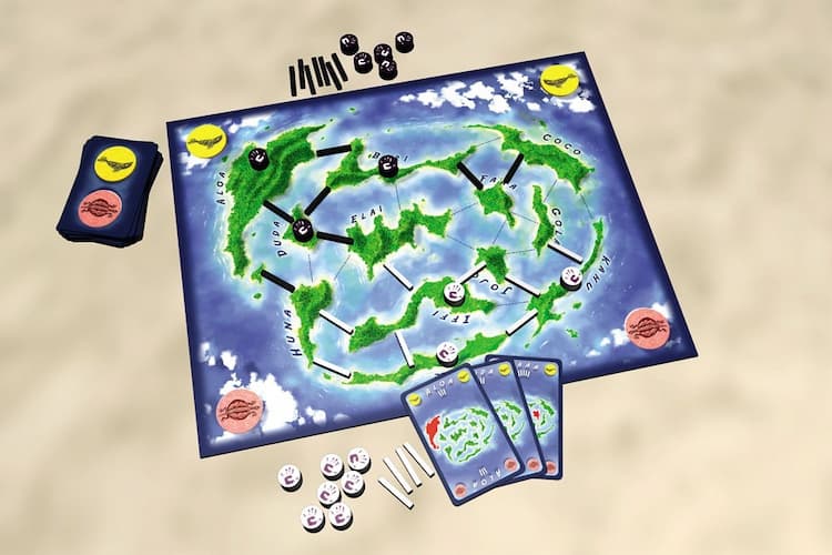 Boîte du jeu : Kahuna