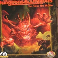 Boîte du jeu : Advanced Dungeons&Dragons