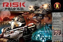 Couverture de Risk 2210 A.D.