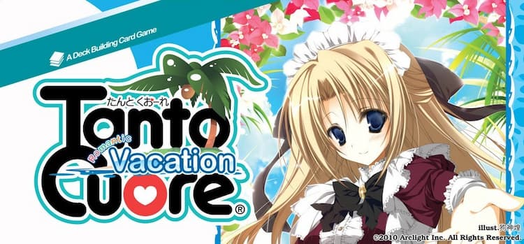 Boîte du jeu : Tanto Cuore : Romantic Vacation