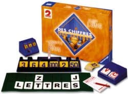 Boîte du jeu : Des Chiffres et des Lettres