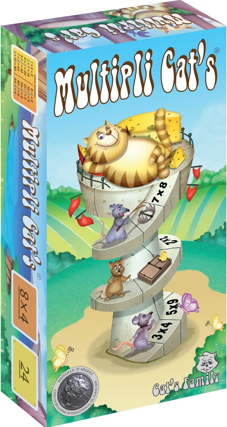 Boîte du jeu : Multipli Cat's