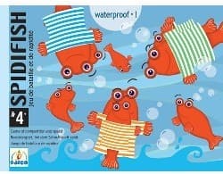 Boîte du jeu : Spidifish