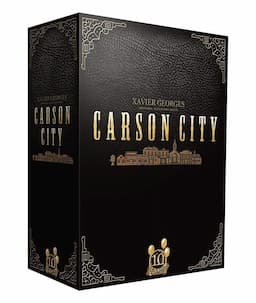 Couverture de Carson City :  big box