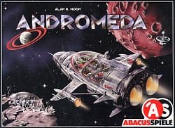 Boîte du jeu : Andromeda