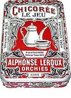 Boîte du jeu : Chicorée