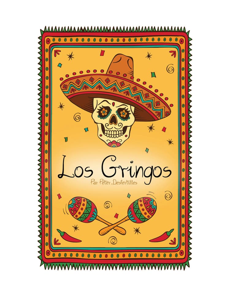 Boîte du jeu : Los Gringos