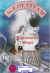 Boîte du jeu : Age of Steam : Expansion Maps