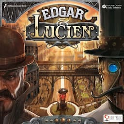 Couverture de Edgar & Lucien