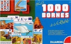 Couverture de Les 1000 Bornes de la Bible