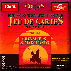 Couverture de Les Colons de Catane : Chevaliers & Marchands