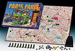 Couverture de Paris Paris