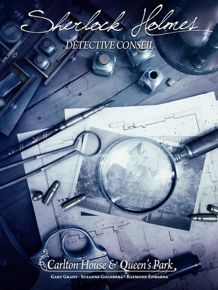 Boîte du jeu : Sherlock Holmes Détective Conseil : Carlton House & Queen's Park
