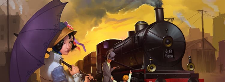 Boîte du jeu : Continental Express