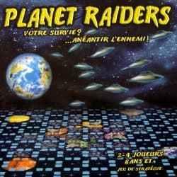 Couverture de Planet Raiders