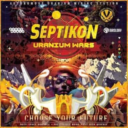 Couverture de Septikon: Uranium Wars