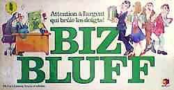 Boîte du jeu : Biz bluff